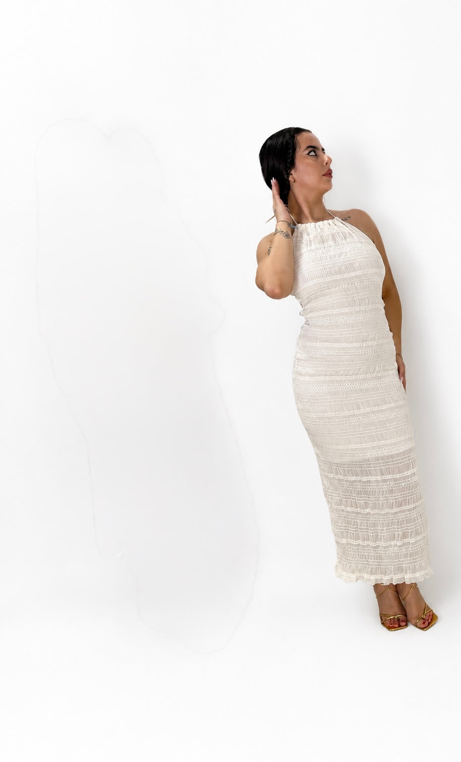 Abito lurex