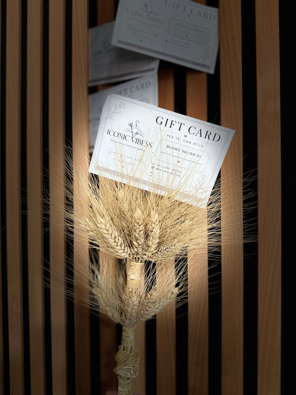GIFT CARD (buono sconto)