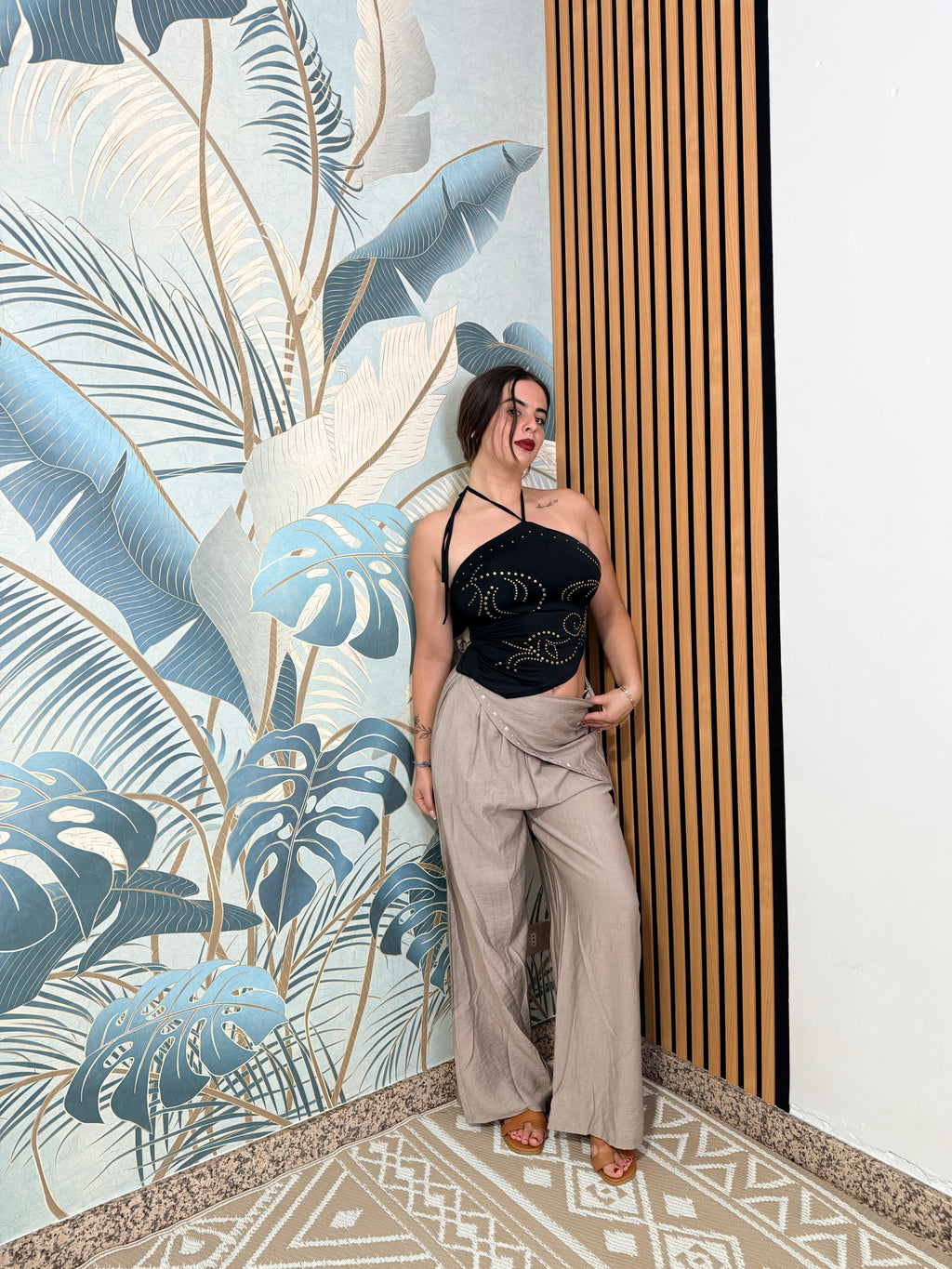 Pantalone Lino