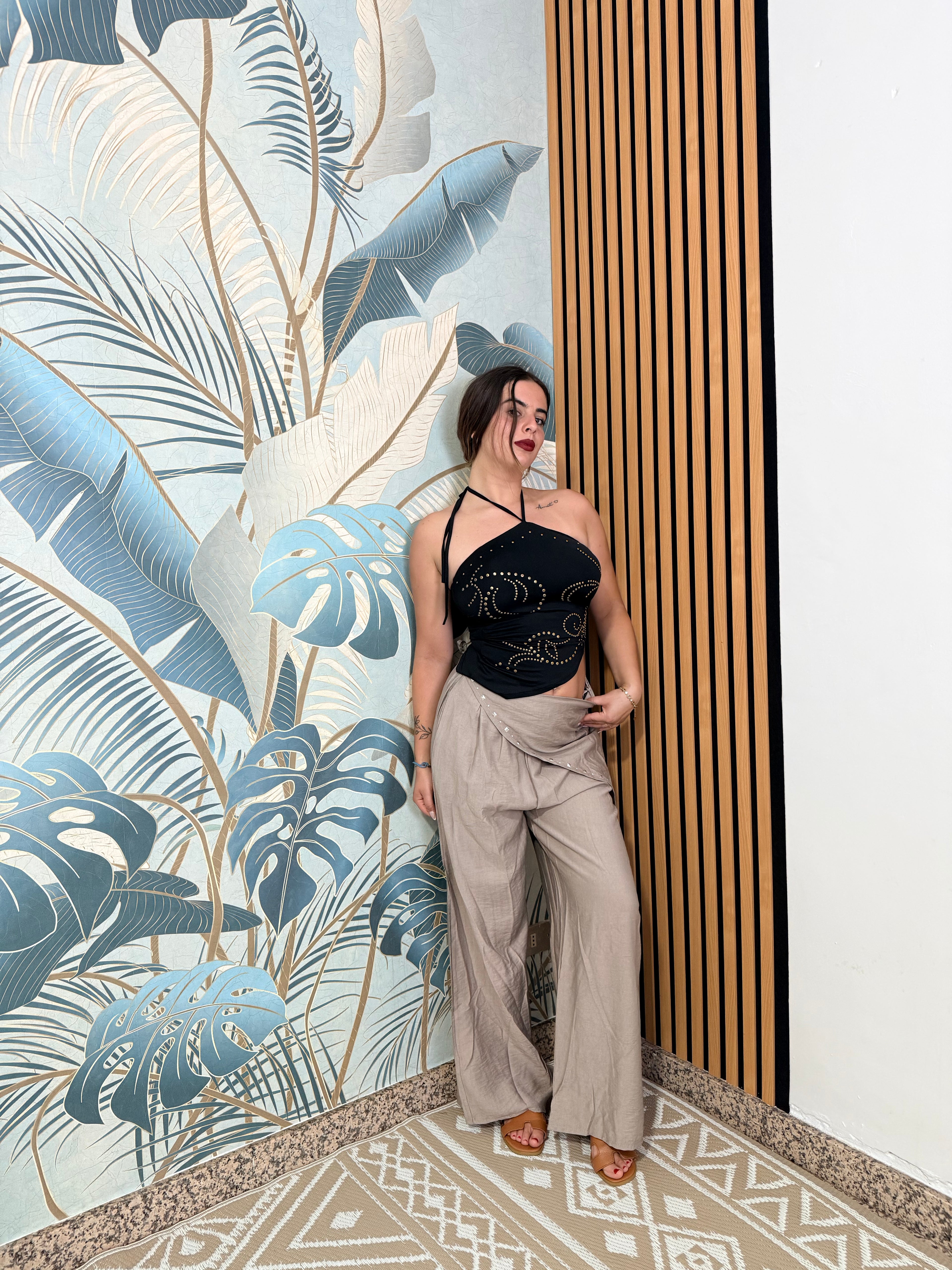 Pantalone Lino