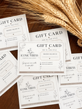GIFT CARD (buono sconto)