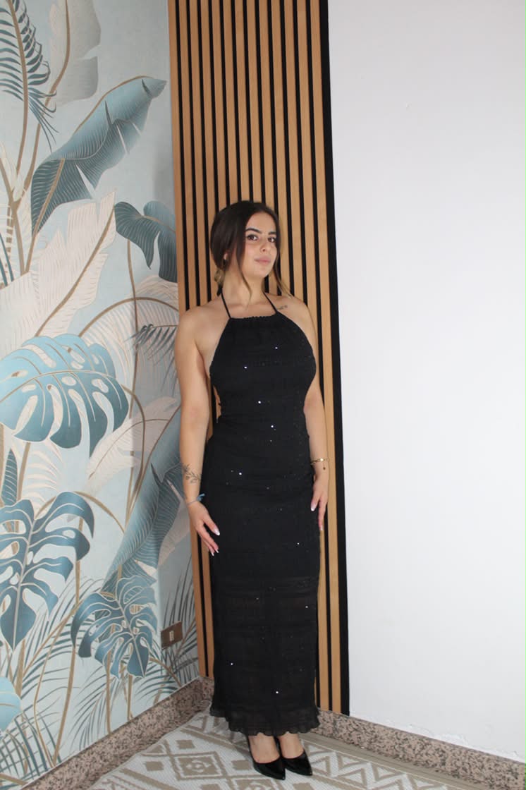 Abito lurex