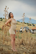 Mini dress Vanilla
